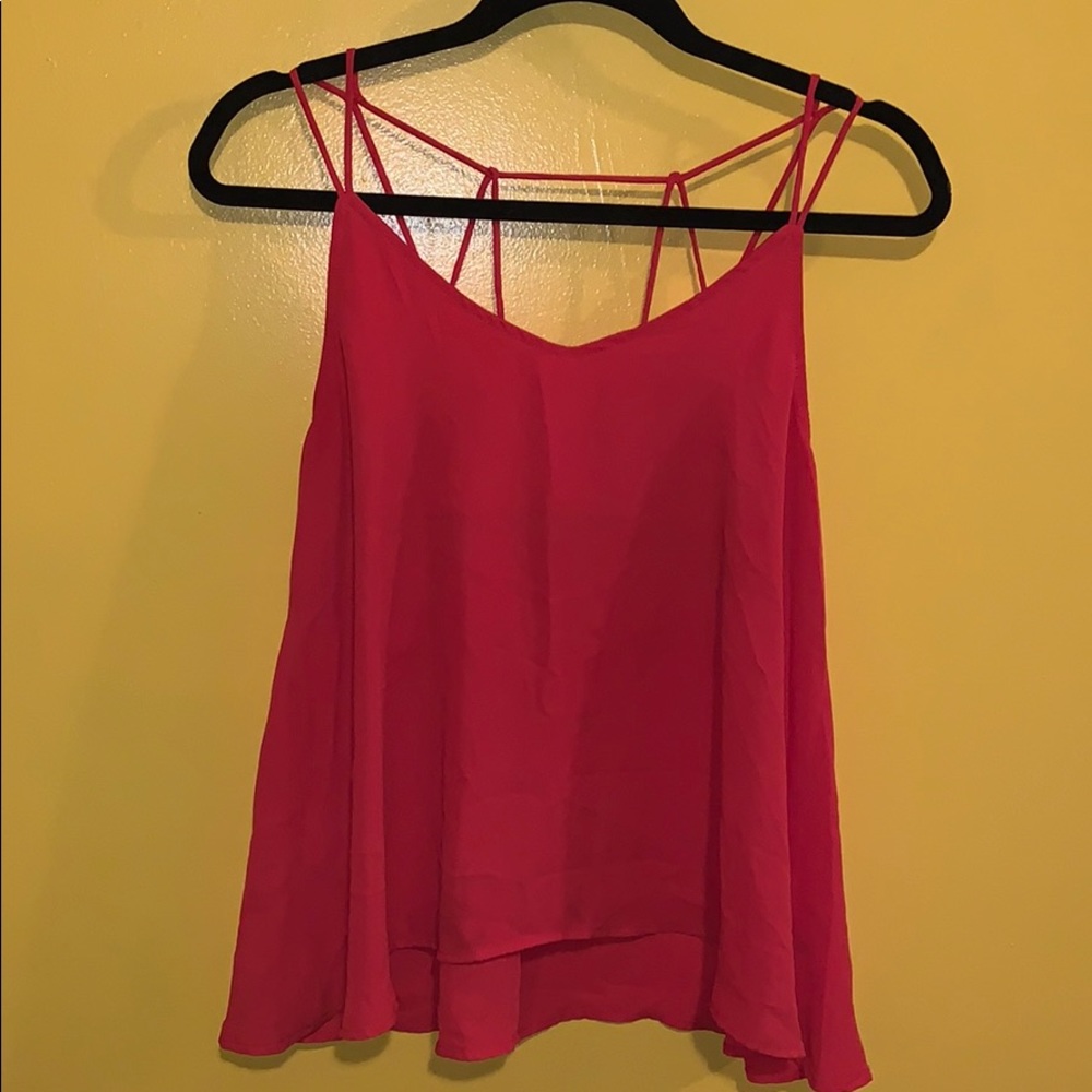 Sleeveless blouse